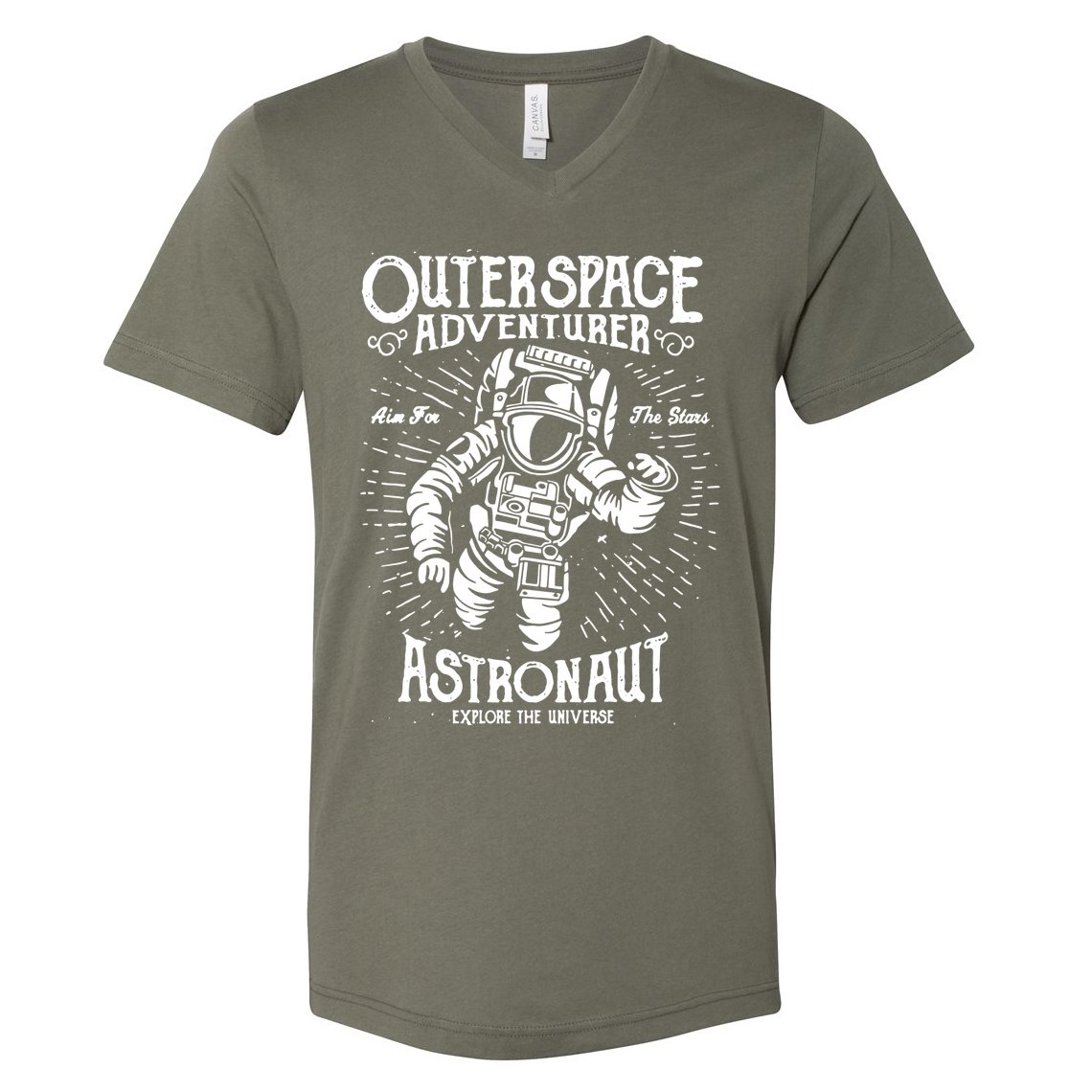 Astronaut V-Neck T-Shirt