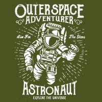 Astronaut Sustainable Bucket Hat