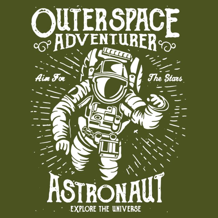 Astronaut Sustainable Bucket Hat