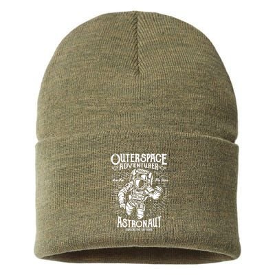 Astronaut Sustainable Knit Beanie