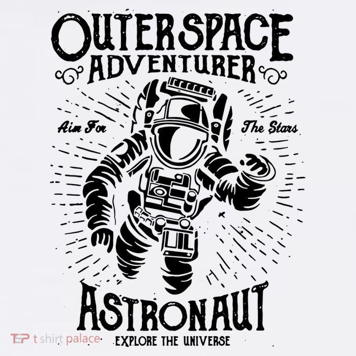 Astronaut Garment-Dyed Sweatshirt