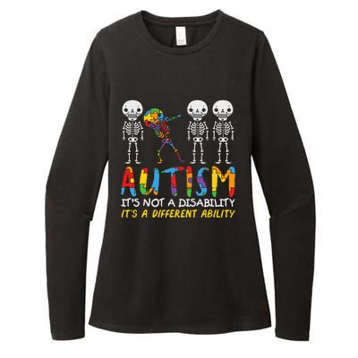 Autism Awareness Support Autism For Mom Dad Womens CVC Long Sleeve Shirt