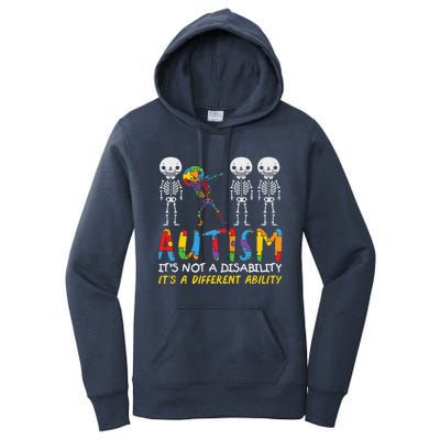 Autism Awareness Support Autism For Mom Dad Women's Pullover Hoodie