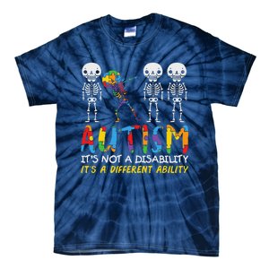 Autism Awareness Support Autism For Mom Dad Tie-Dye T-Shirt