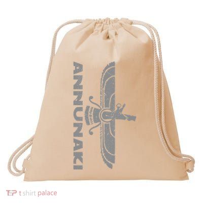 Annunaki Ancient Sumerian Gods Ancient Mestopotamia Drawstring Bag