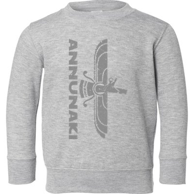 Annunaki Ancient Sumerian Gods Ancient Mestopotamia Toddler Sweatshirt