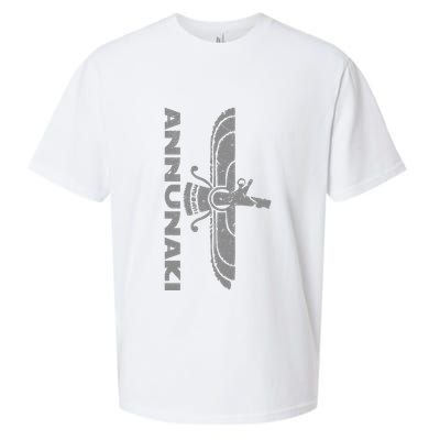 Annunaki Ancient Sumerian Gods Ancient Mestopotamia Sueded Cloud Jersey T-Shirt