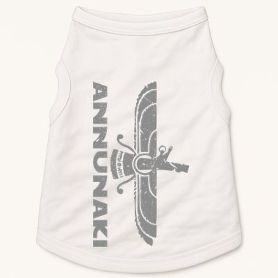 Annunaki Ancient Sumerian Gods Ancient Mestopotamia Doggie Tank