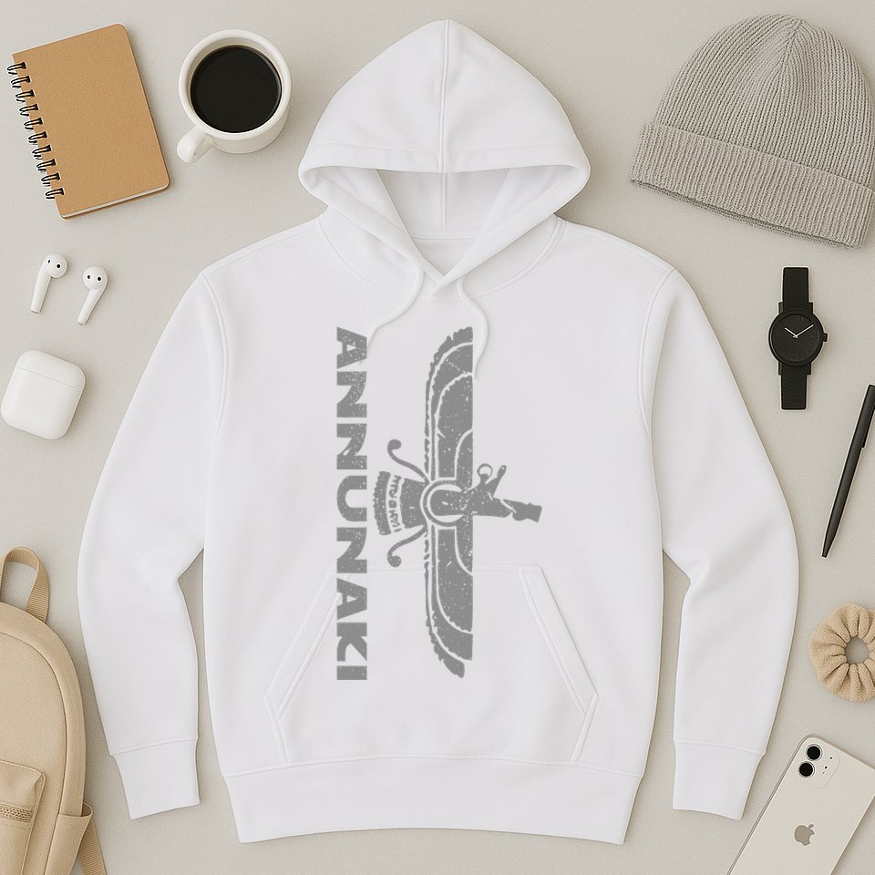 Annunaki Ancient Sumerian Gods Ancient Mestopotamia Hoodie