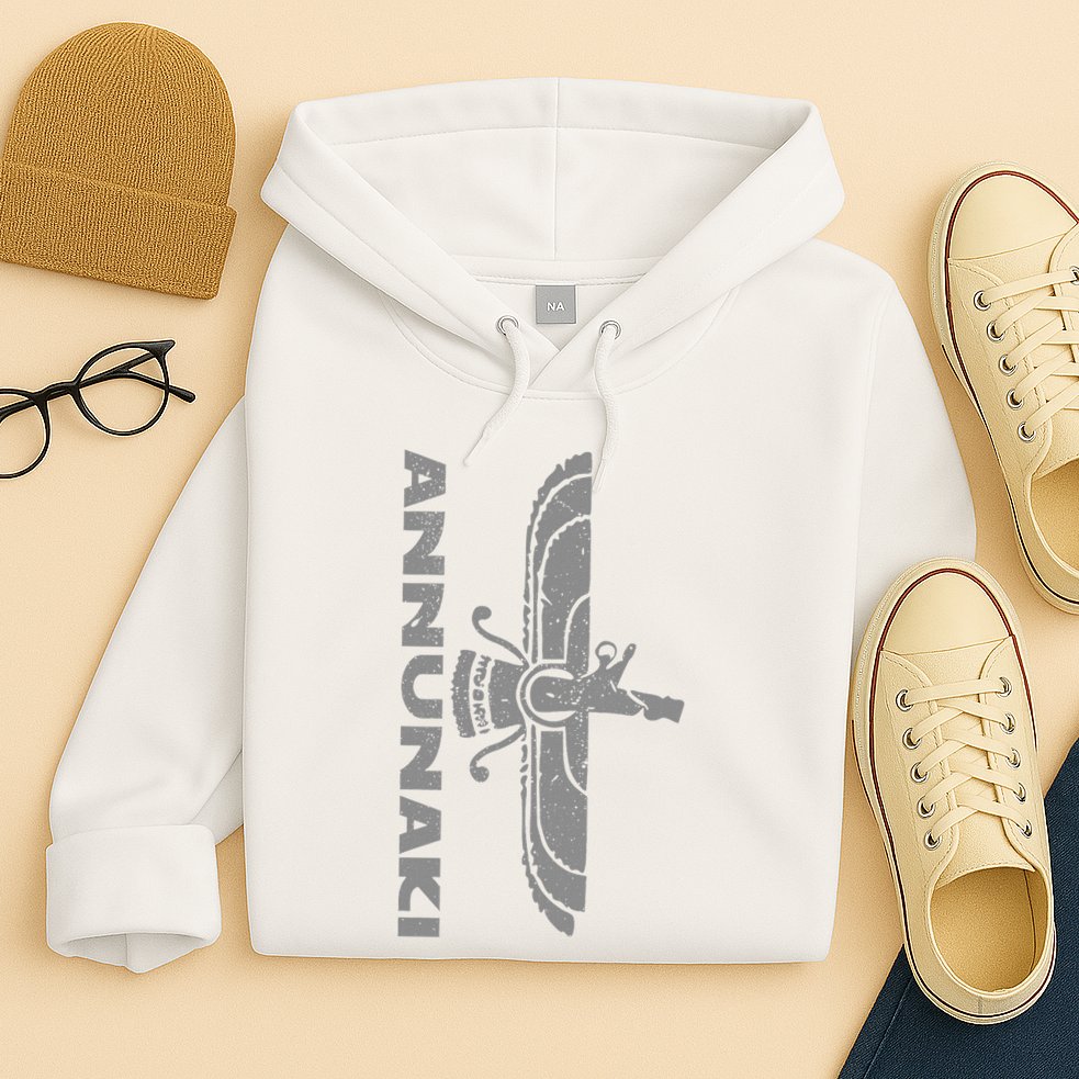 Annunaki Ancient Sumerian Gods Ancient Mestopotamia Hoodie