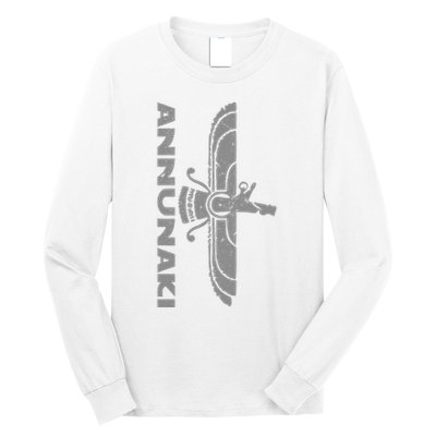 Annunaki Ancient Sumerian Gods Ancient Mestopotamia Long Sleeve Shirt