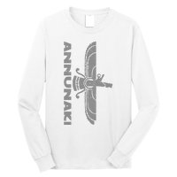 Annunaki Ancient Sumerian Gods Ancient Mestopotamia Long Sleeve Shirt