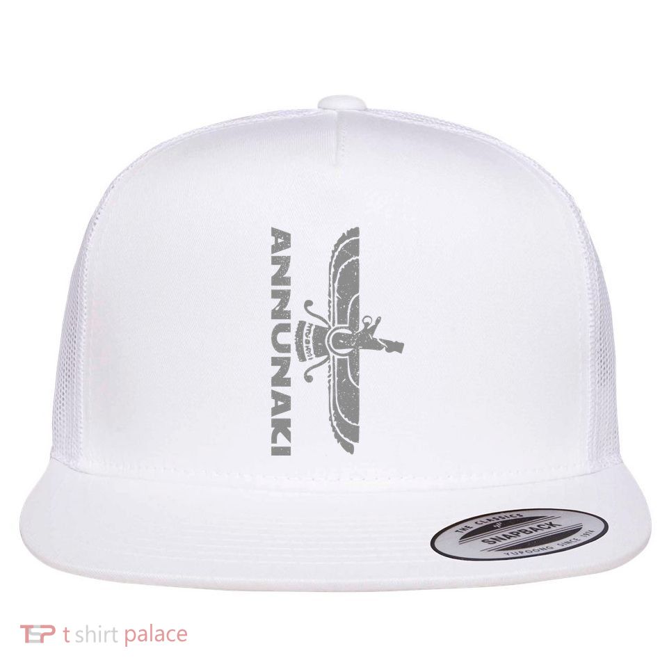 Annunaki Ancient Sumerian Gods Ancient Mestopotamia Flatbill Hat