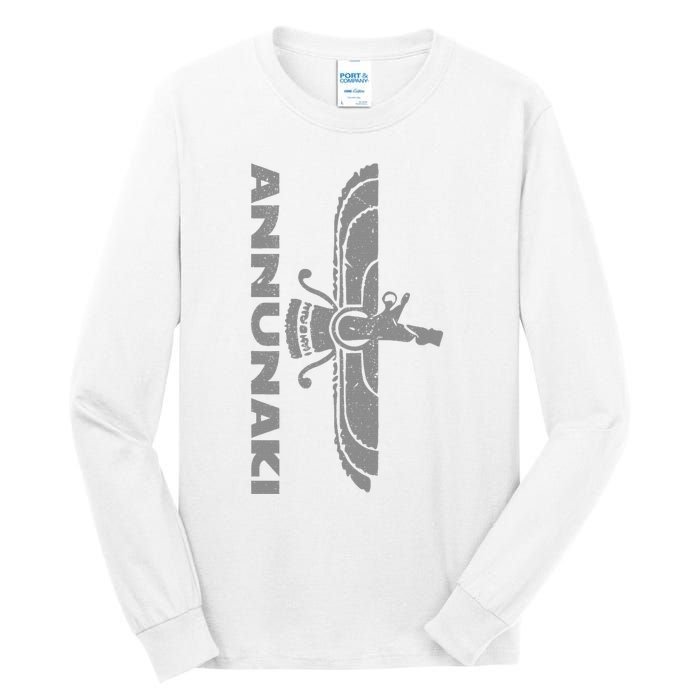 Annunaki Ancient Sumerian Gods Ancient Mestopotamia Tall Long Sleeve T-Shirt