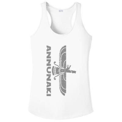 Annunaki Ancient Sumerian Gods Ancient Mestopotamia Ladies PosiCharge Competitor Racerback Tank