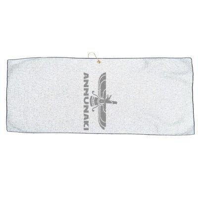 Annunaki Ancient Sumerian Gods Ancient Mestopotamia Large Microfiber Waffle Golf Towel