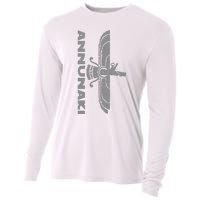 Annunaki Ancient Sumerian Gods Ancient Mestopotamia Cooling Performance Long Sleeve Crew