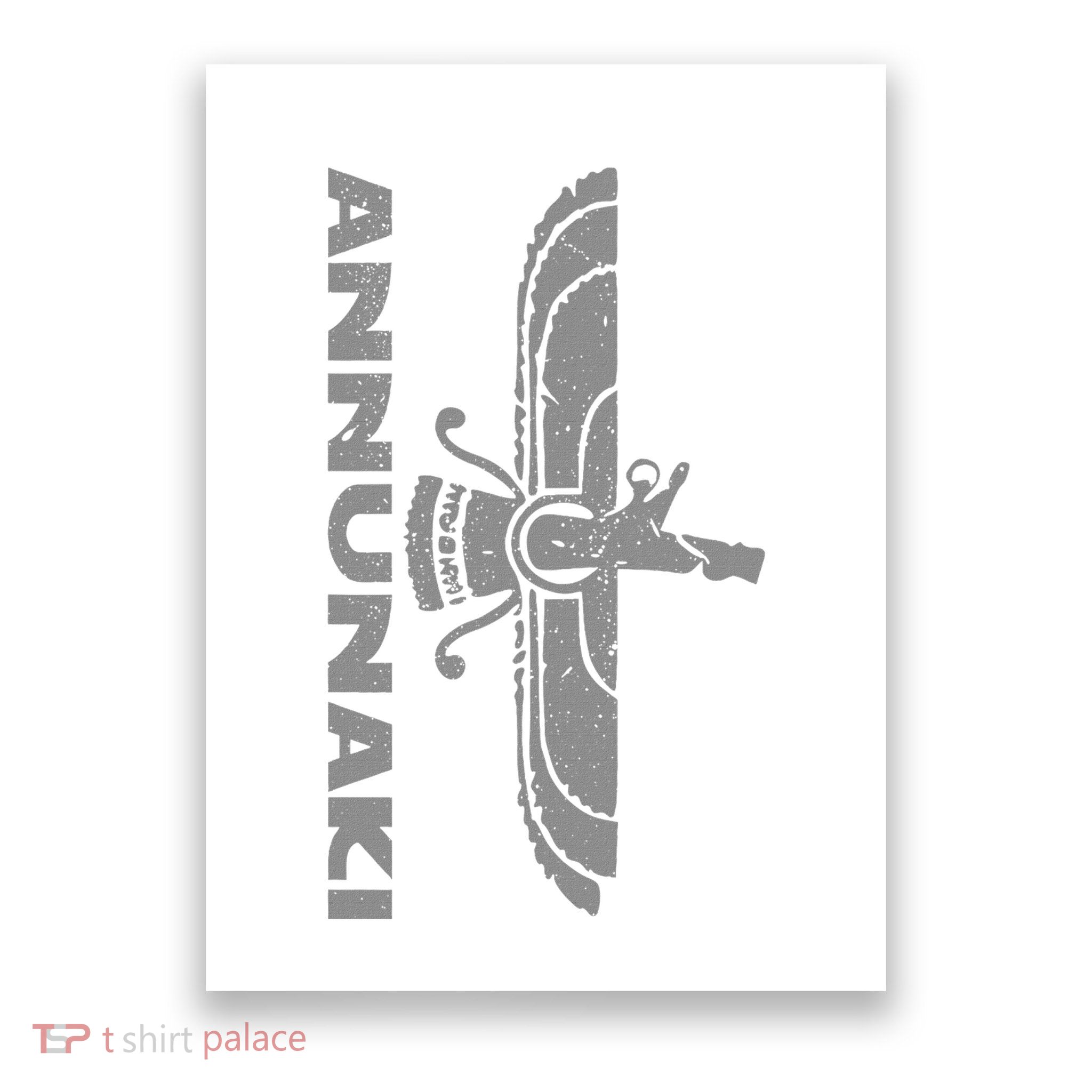 Annunaki Ancient Sumerian Gods Ancient Mestopotamia Poster