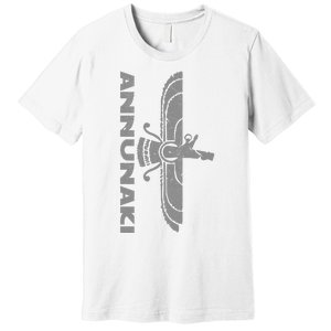 Annunaki Ancient Sumerian Gods Ancient Mestopotamia Premium T-Shirt