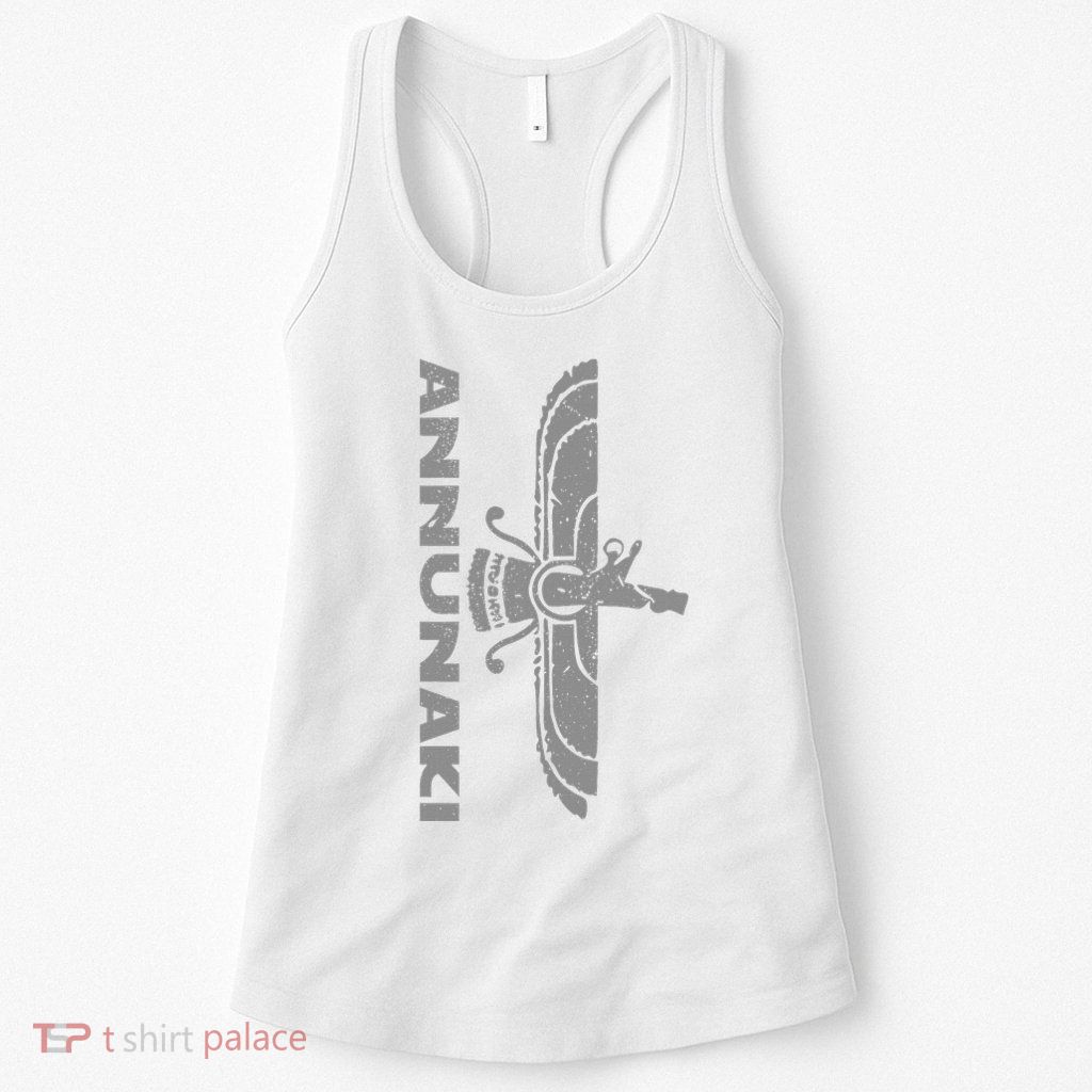 Annunaki Ancient Sumerian Gods Ancient Mestopotamia Womens Tank Top