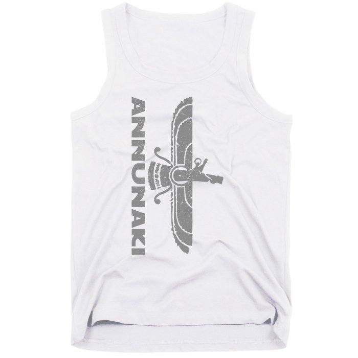 Annunaki Ancient Sumerian Gods Ancient Mestopotamia Tank Top