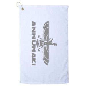 Annunaki Ancient Sumerian Gods Ancient Mestopotamia Platinum Collection Golf Towel