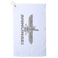 Annunaki Ancient Sumerian Gods Ancient Mestopotamia Platinum Collection Golf Towel