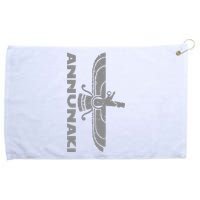 Annunaki Ancient Sumerian Gods Ancient Mestopotamia Grommeted Golf Towel