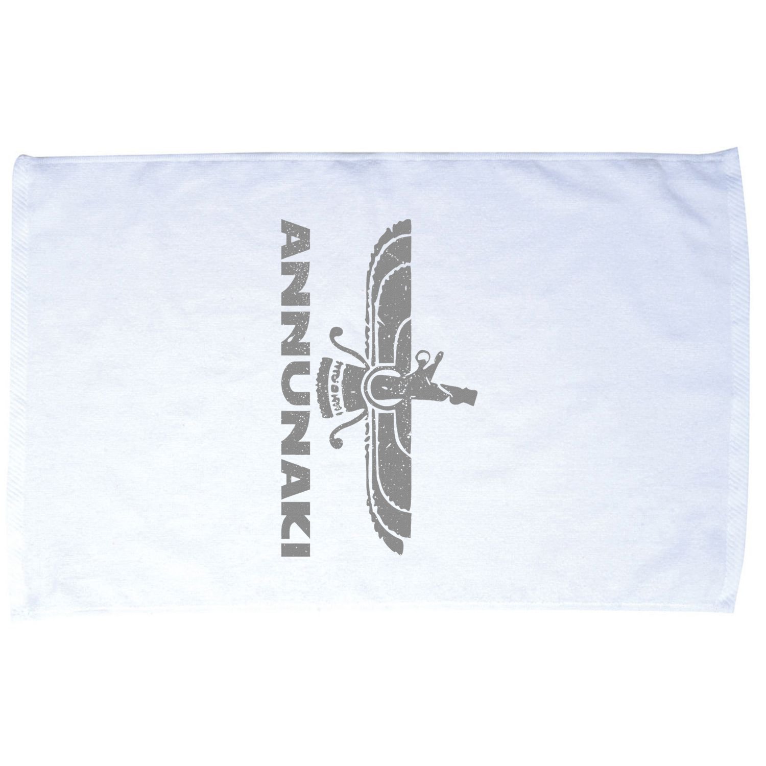 Annunaki Ancient Sumerian Gods Ancient Mestopotamia Microfiber Hand Towel