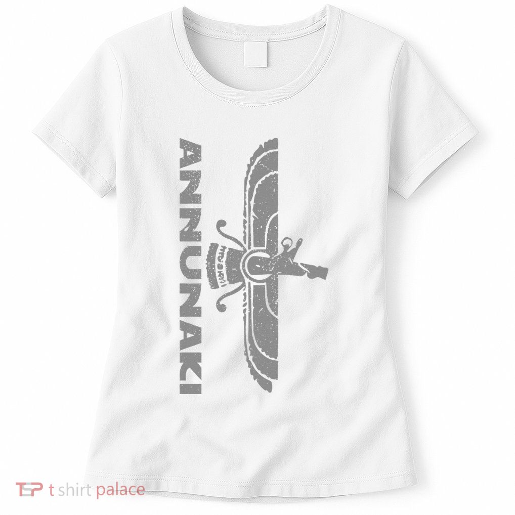 Annunaki Ancient Sumerian Gods Ancient Mestopotamia Womens T-Shirt