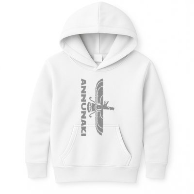Annunaki Ancient Sumerian Gods Ancient Mestopotamia Kids Hoodie