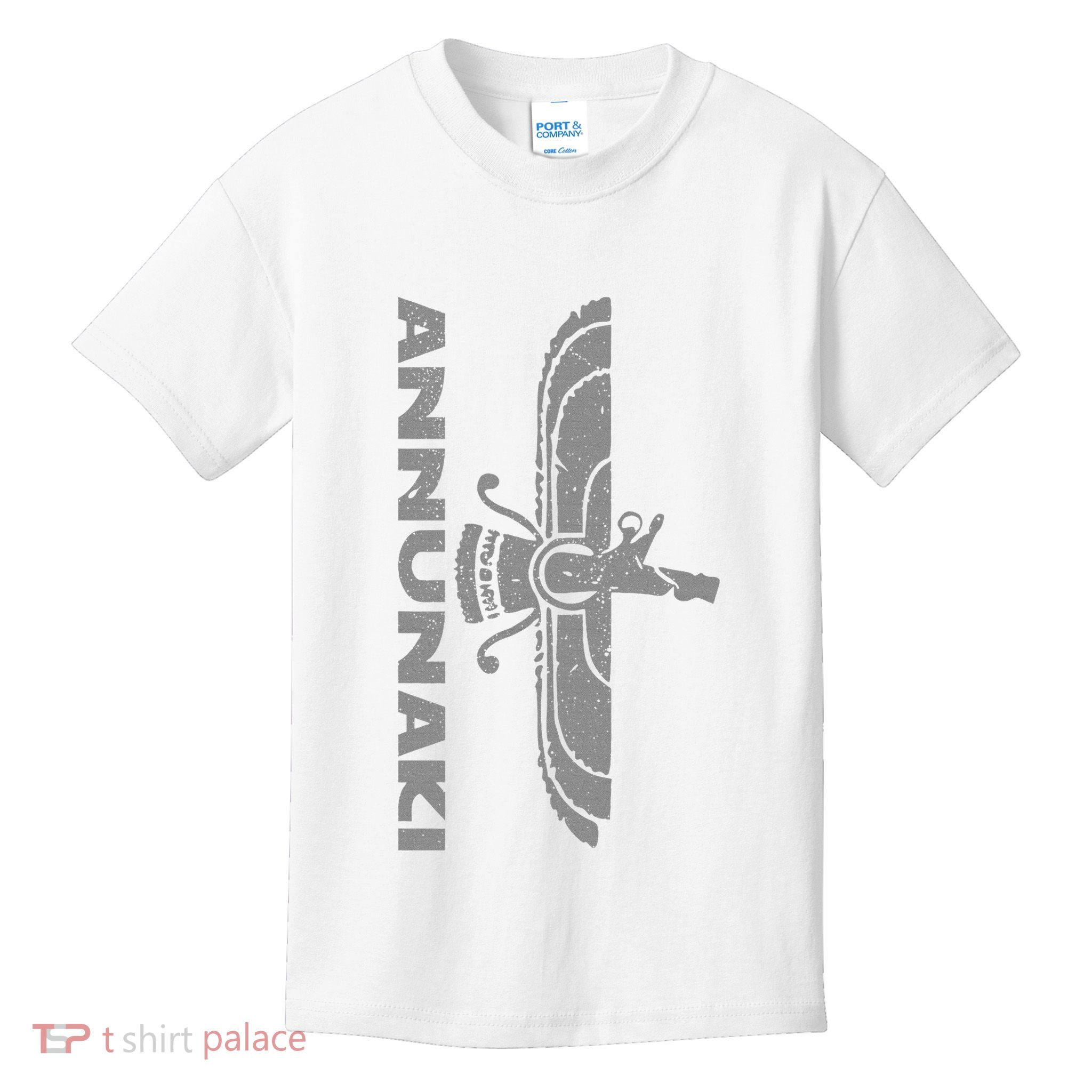 Annunaki Ancient Sumerian Gods Ancient Mestopotamia Kids T-Shirt