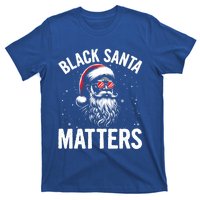 African American Santa Claus Christmas Pajama And Gift T-Shirt