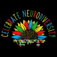 Autism Awareness Support Celebrate Neurodiversity 16 in Basic Backpack