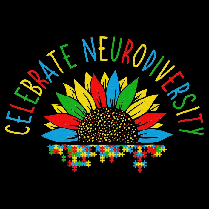 Autism Awareness Support Celebrate Neurodiversity 16 in Basic Backpack
