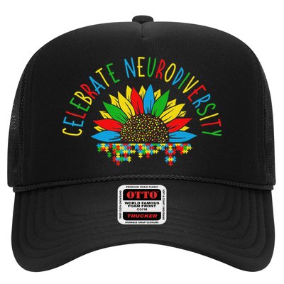 Autism Awareness Support Celebrate Neurodiversity Trucker Hat