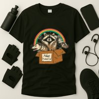 Adopt A S.T.R.E.E.T Cat Funny Opossum Raccoon Skunk Vintage T-Shirt