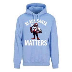 African American Santa Claus Christmas Pajama And Meaningful Gift Unisex Surf Hoodie