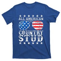 All American Stud Boy Country 4th Of July Usa T-Shirt