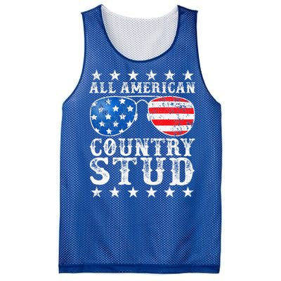 All American Stud Boy Country 4th Of July Usa Mesh Reversible Basketball Jersey Tank