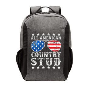 All American Stud Boy Country 4th Of July Usa Vector Backpack