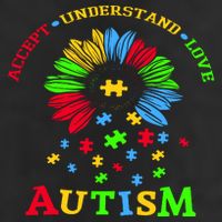 Autism Awareness Sunflower Puzzle Accept Understand Love 11oz C Handle Ceramic Mug