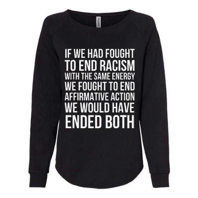 Affirmative Action Support Affirmative Action Womens California Wash Sweatshirt