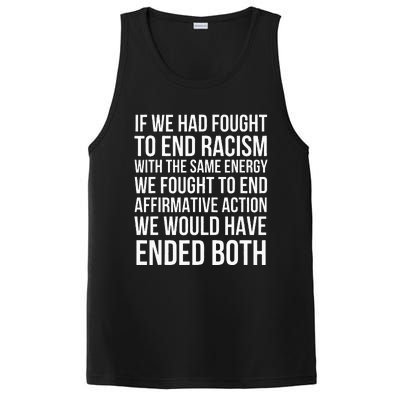 Affirmative Action Support Affirmative Action PosiCharge Competitor Tank