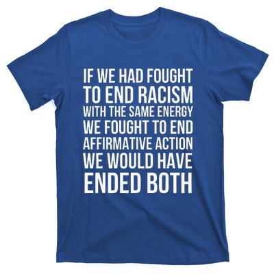 Affirmative Action Support Affirmative Action T-Shirt