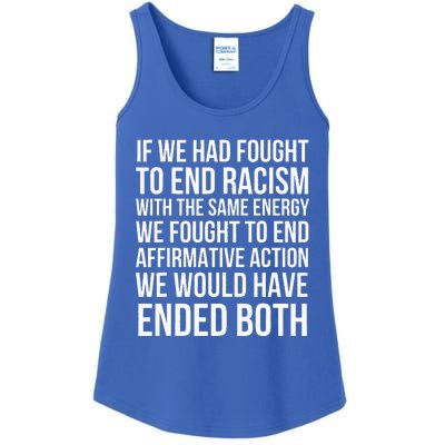 Affirmative Action Support Affirmative Action Ladies Essential Tank