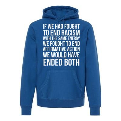 Affirmative Action Support Affirmative Action Premium Hoodie