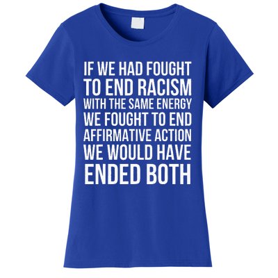 Affirmative Action Support Affirmative Action Women's T-Shirt