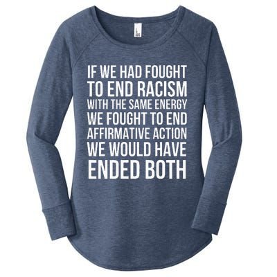 Affirmative Action Support Affirmative Action Women's Perfect Tri Tunic Long Sleeve Shirt