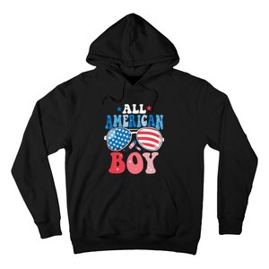 All American Sunglasses 4th of July Family Matching Hoodie